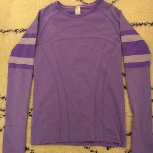Ivivva fly tech long sleeve shirt
